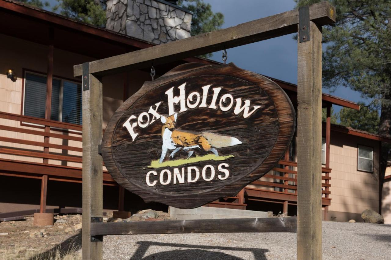 Fox Hollow Condo #35 Ruidoso Dış mekan fotoğraf